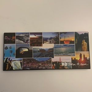 Urban Decay Born to Run palette